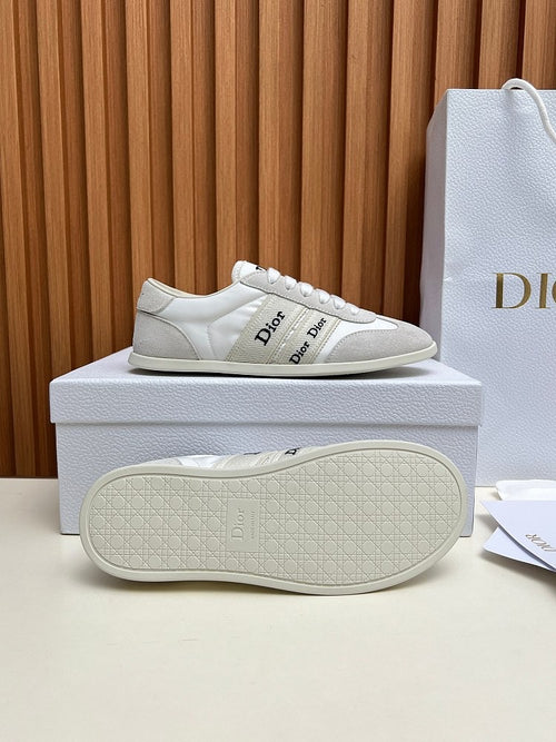 Dior B01 Signature Low-Top Sneakers
