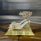 Rene Caovila Floraine Heels