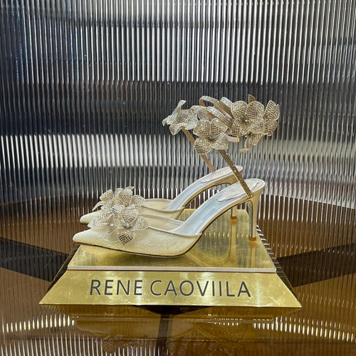 Rene Caovila Floraine Heels