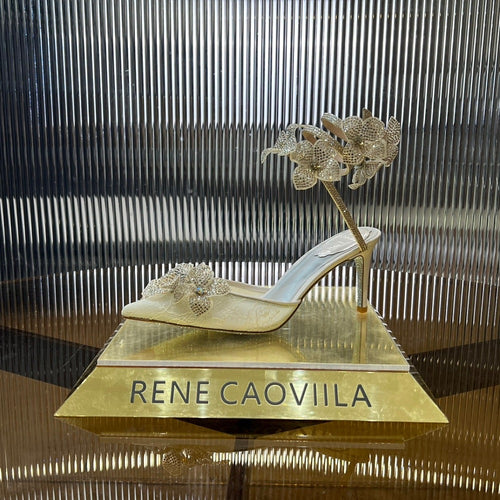 Rene Caovila Floraine Heels