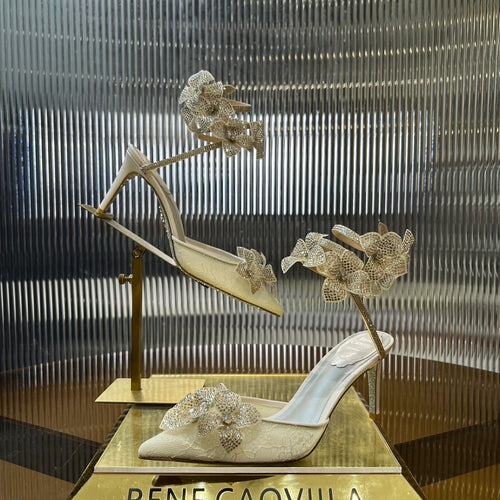 Rene Caovila Floraine Heels