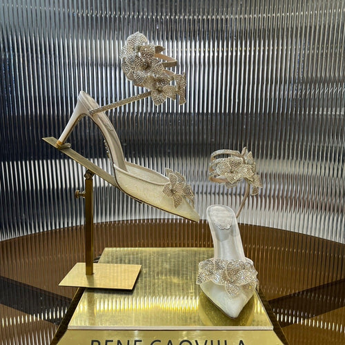 Rene Caovila Floraine Heels