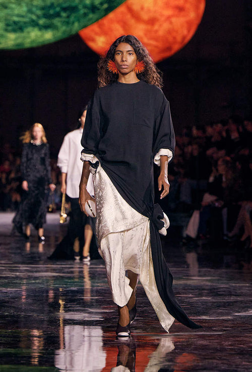 CHANEL Sculpted Cap-Toe Pumps