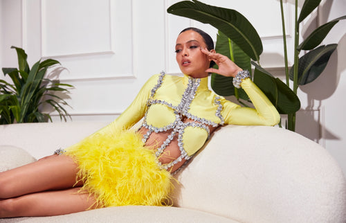 Citrine Mirage by Luxe Living Fashions
