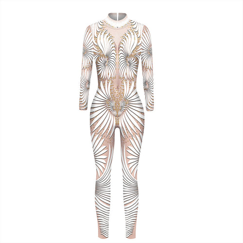 'Savira' Tribal Jumpsuit