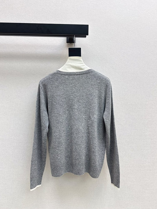 Dior Étoile Monogram Knit Sweater