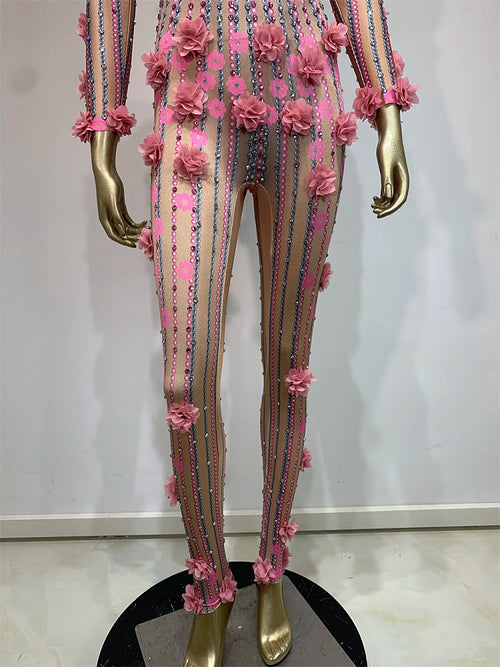 'Evelisse' Luxury Jumpsuit