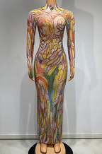 'Eirene' Lux Dress