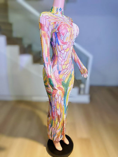 'Eirene' Lux Dress