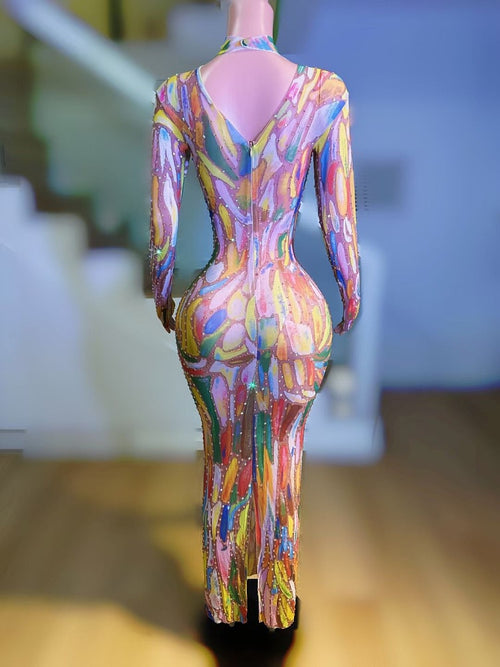 'Eirene' Lux Dress