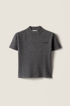 Miu Miu “Luna Cashmere Knit Tee
