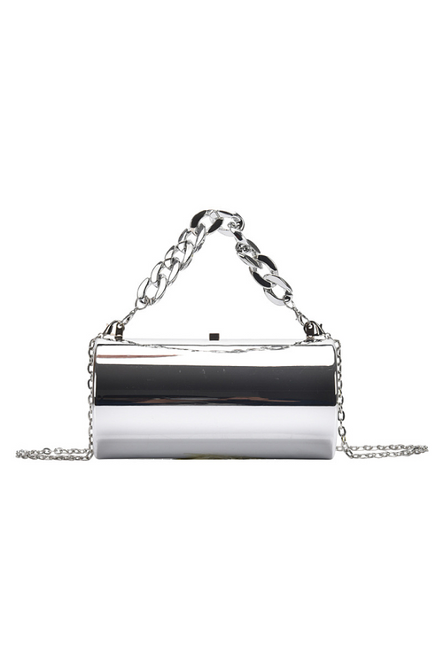 Aurum Cylindre Chain Clutch