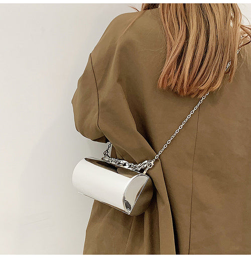 Aurum Cylindre Chain Clutch