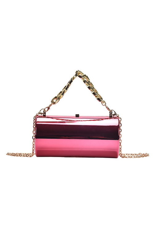 Aurum Cylindre Chain Clutch