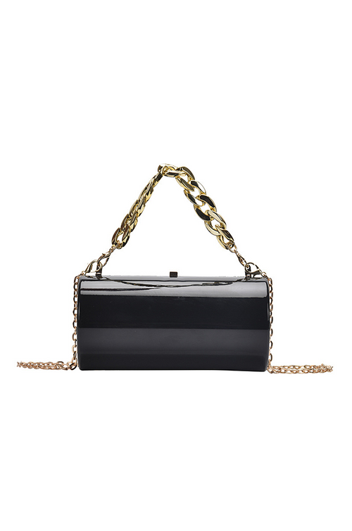 Aurum Cylindre Chain Clutch