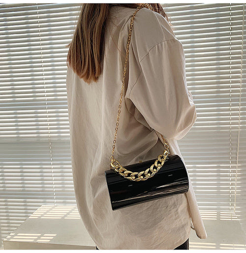 Aurum Cylindre Chain Clutch