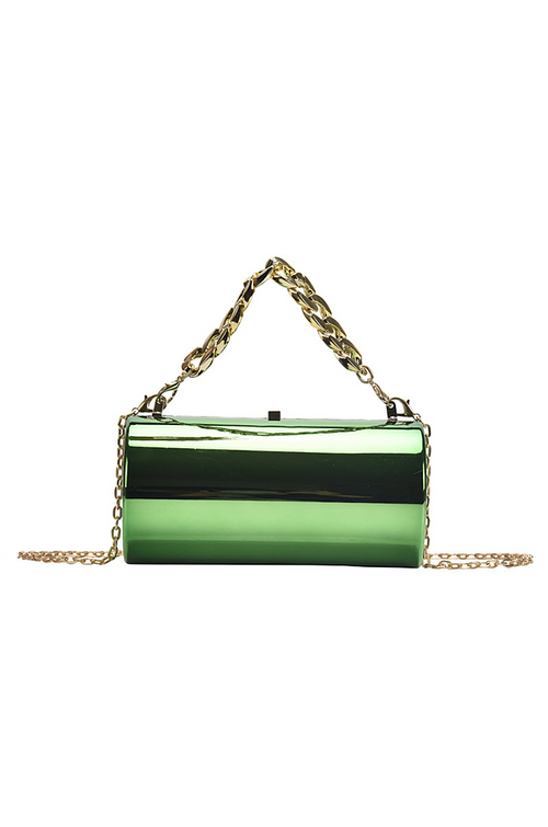 Aurum Cylindre Chain Clutch