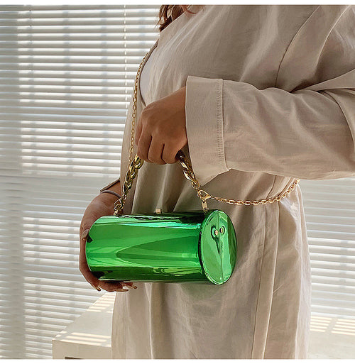 Aurum Cylindre Chain Clutch