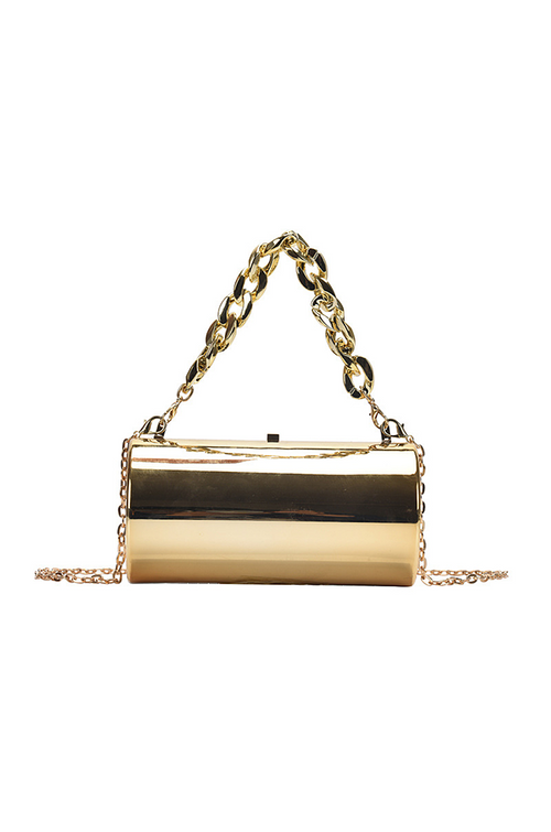 Aurum Cylindre Chain Clutch