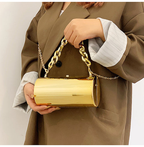 Aurum Cylindre Chain Clutch