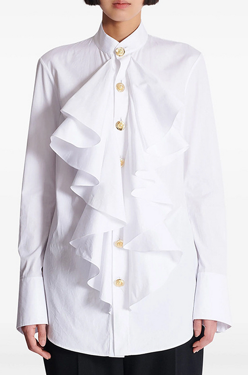 Château d’Or – Embellished Ivory Power Suit