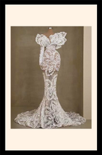 L’Impératrice Blanche – Regal Pearl Couture Gown
