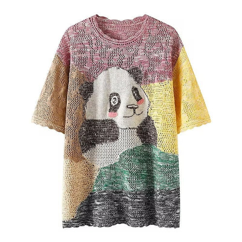 'Zarayah'  Panda Sweater Top
