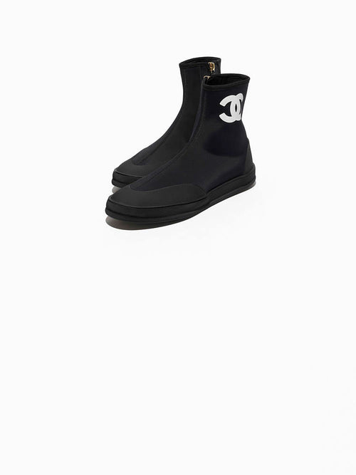 CHANEL Coco Beach 2026 Short Boots