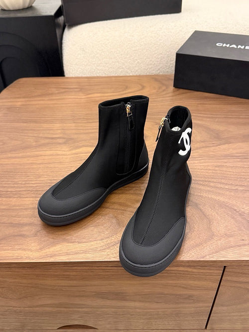 CHANEL Coco Beach 2026 Short Boots