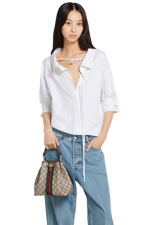 Ophidia Small GG Bucket Bag