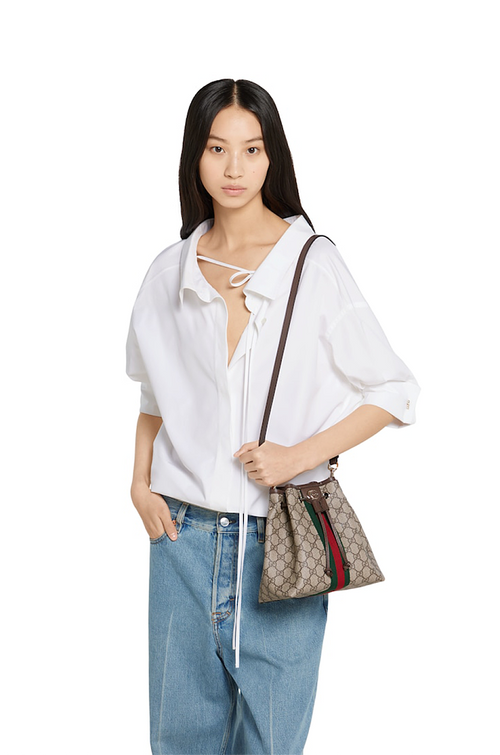 Ophidia Small GG Bucket Bag