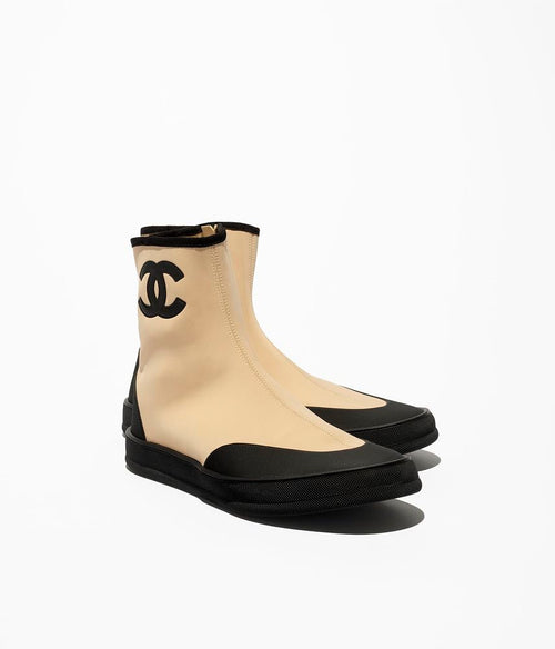CHANEL Coco Beach 2026 Short Boots