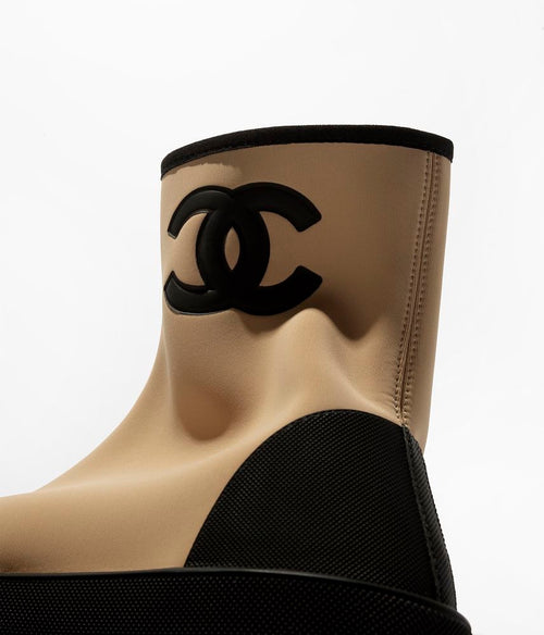 CHANEL Coco Beach 2026 Short Boots