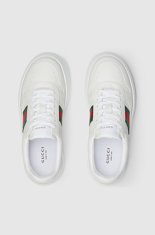 Gucci Ace Platform Sneaker – Classic White