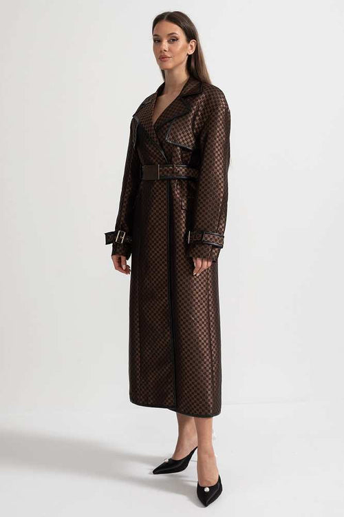 Couture d’Obsidienne Trench — Luxe Edition