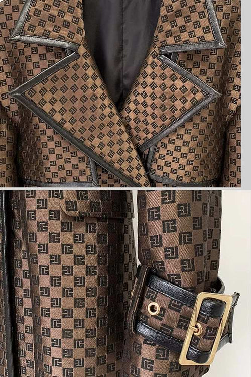 Couture d’Obsidienne Trench — Luxe Edition