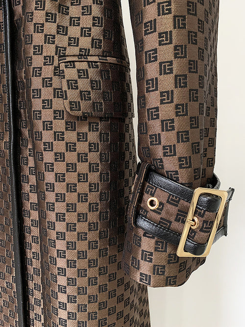 Couture d’Obsidienne Trench — Luxe Edition