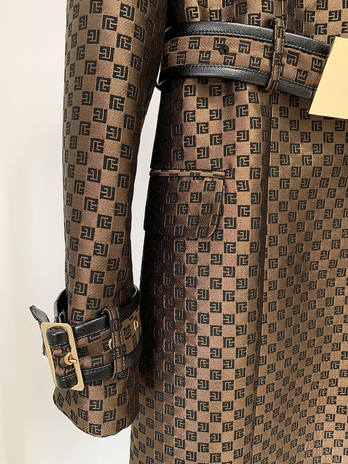 Couture d’Obsidienne Trench — Luxe Edition