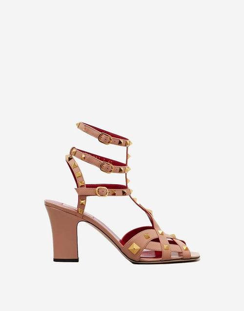 Valentino Garavani Rockstud Leather 60mm City Sandals