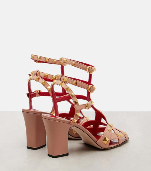 Valentino Garavani Rockstud Leather 60mm City Sandals