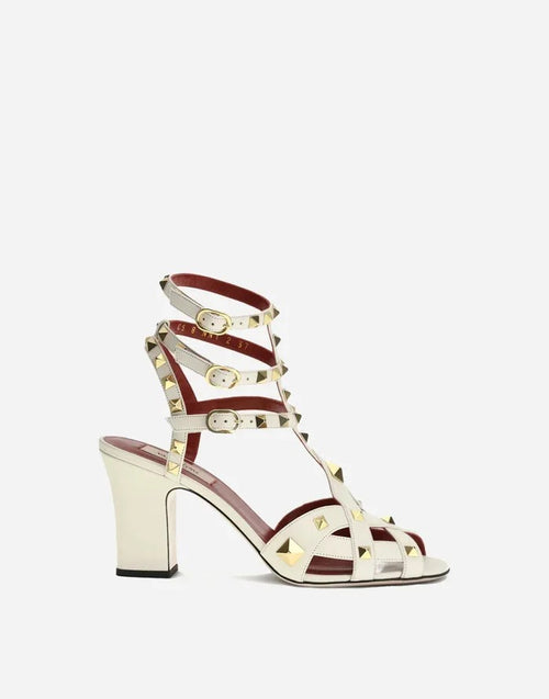 Valentino Garavani Rockstud Leather 60mm City Sandals