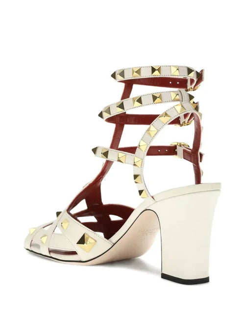 Valentino Garavani Rockstud Leather 60mm City Sandals