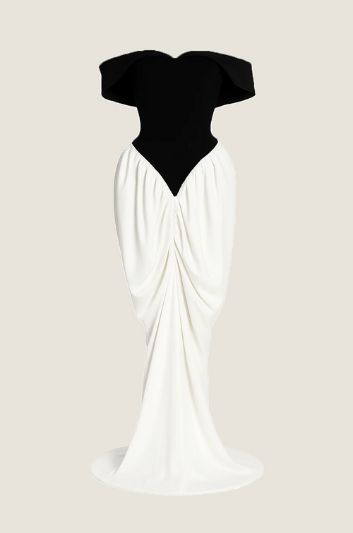 La Belle Contraste Gown — Luxe Edition