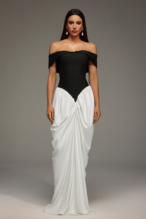La Belle Contraste Gown — Luxe Edition