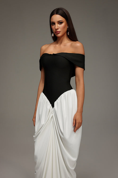La Belle Contraste Gown — Luxe Edition