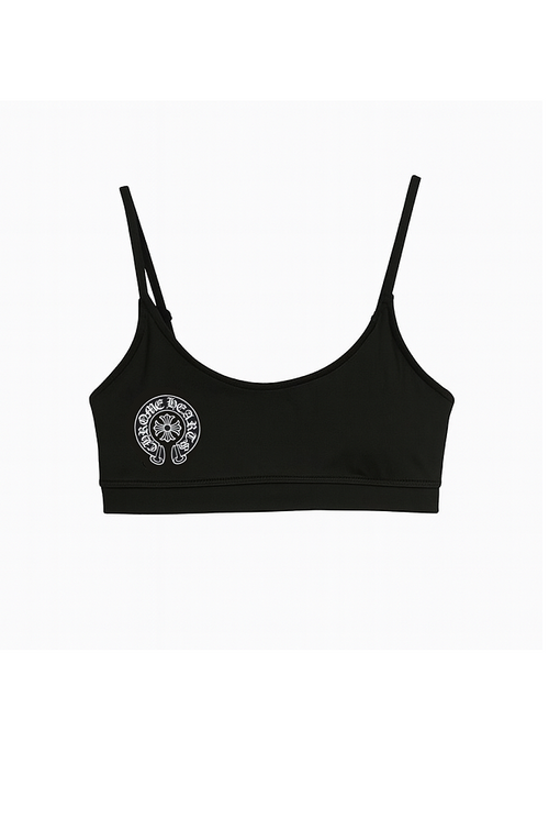 Chrome Hearts Stretch Logo Legging Set – Black