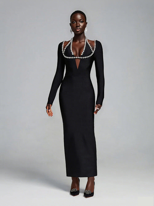 Fleur Astrale – Celestial Pearl Gown