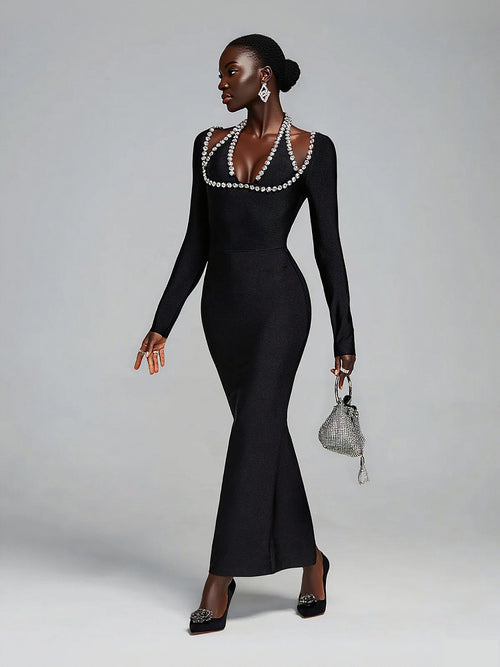Fleur Astrale – Celestial Pearl Gown