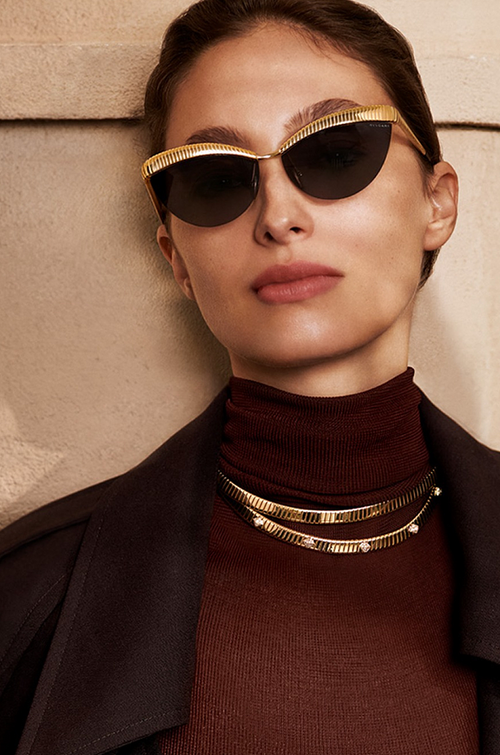 Bvlgari Serpenti Luxe Edition Sunglasses