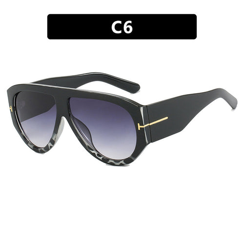 Cavalier Luxe Oversized Shield Sunglasses — Limited Luxe Edition